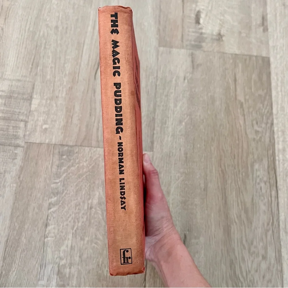 The Magic Pudding By Norman Lindsay Farrar & Rinehart 1936 First US Edition Book